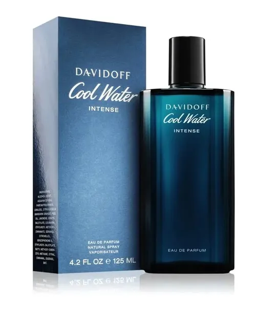 Davidoff Cool Water Intense 125ml woda perfumowana