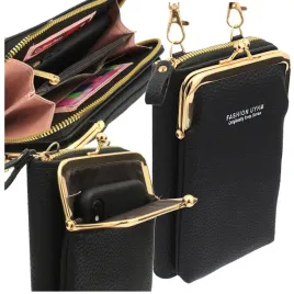 torebka-kopertowka-saszetka-mini-portfel-na-telefon-etui-na-ramie-czarna-2