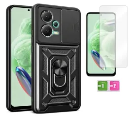 etui-pancerne-do-xiaomi-redmi-note-12-5g-slide-ring-czarny-obudowa-szklo
