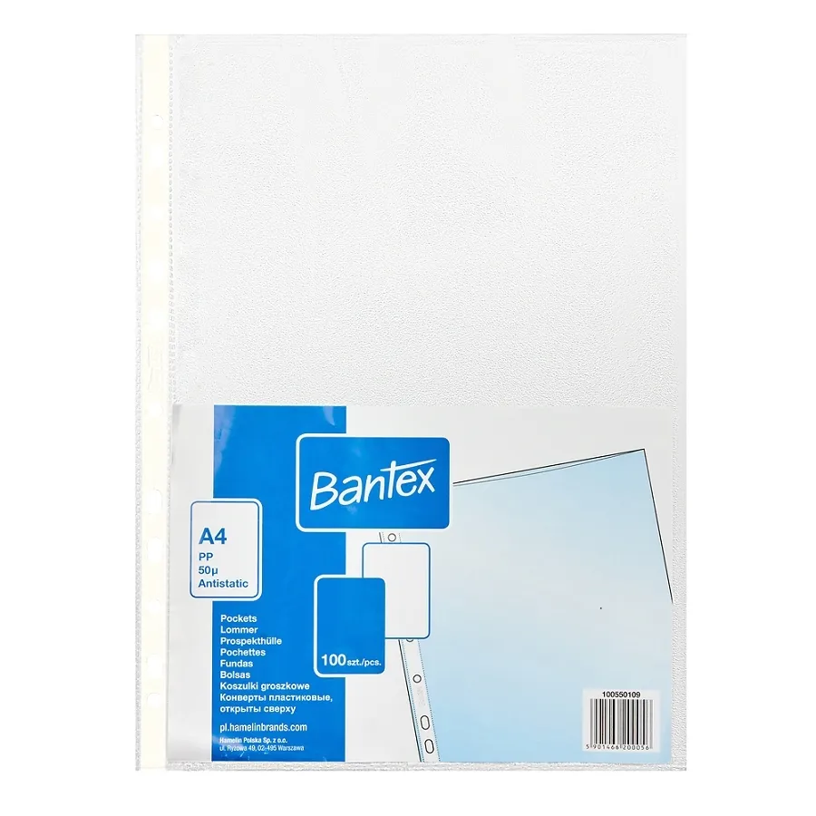 koszulka-a4-bantex-100-stan-nowy