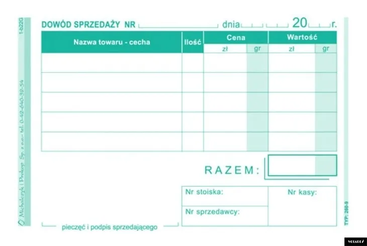 dowod-sprzedazy-260-9-liczba-kartek-80