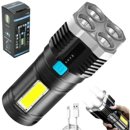 latarka-wielofunkcyjne-wojskowa-mocna-5-x-led-4-tryby-wodoodporna-usb