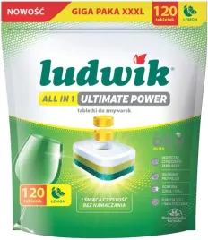 tabletki-do-zmywarek-ludwik-all-in-one-ultimate-power-lemon-120-szt