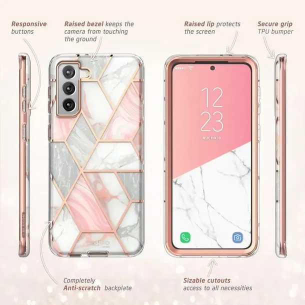 etui-supcase-cosmo-do-samsung-galaxy-s21-marble