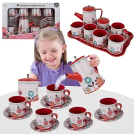 zestaw-do-herbatki-metalowy-w-kwiatki-dla-dzieci