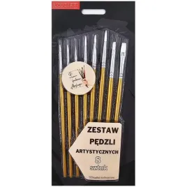pedzle-do-farb-akrylowych-loveart-zestaw-pedzli-8szt-okragly-i-plaski