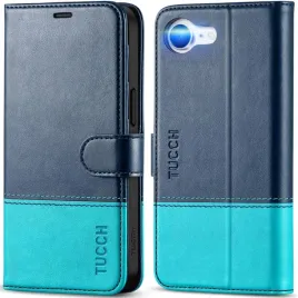 tucch-etui-skorzane-z-klapka-do-iphone-16e-17e-portfel-granatowo-niebieski