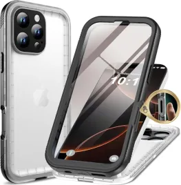 cozycase-etui-wodoodporne-360-do-iphone-13-pro-max-ip68-tytan-czarny