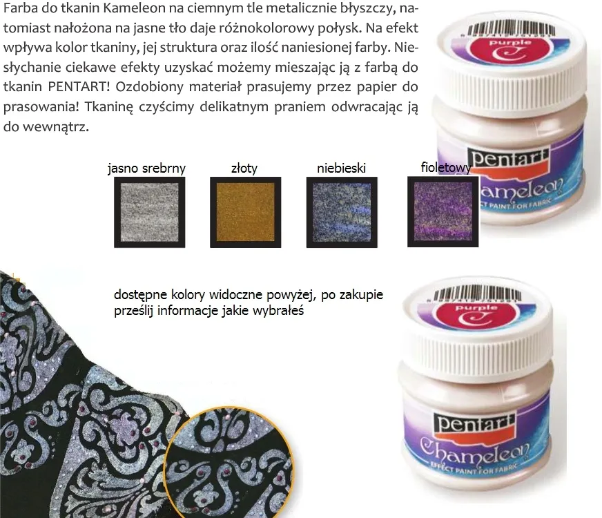 farba-do-tkanin-chameleon-pentart