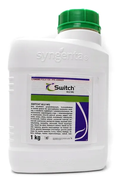Środek grzybobójczy Switch 62,5WG 1 kg Syngenta