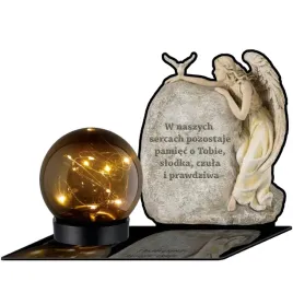 solarny-znicz-led-statuetka-na-cmentarz-grob-duza-aniol-kula-czarna