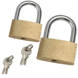 2x-klodka-zatrzaskowa-na-klucz-zlota-mocna-klucze