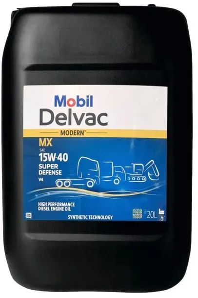 Olej Mobil Delvac 15w40 MX 20L RADOM