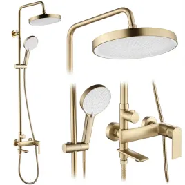 rea-zestaw-natryskowy-veneta-zlota-szczotkowana