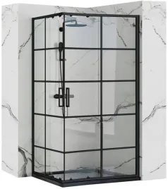 kabina-prysznicowa-concept-czarna-80x100-brodzik-savoy-bialy