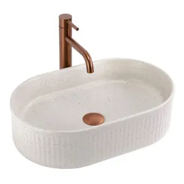 umywalka-nablatowa-zlew-rea-vanda-sandy-bezowa-ryflowana-49-cm