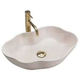 umywalka-nablatowa-zlew-rea-pearl-warm-asytmetryczna-bezowa-505-cm