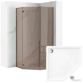 rea-kabina-diamond-brown-brush-copper-90x90-brodzik-white