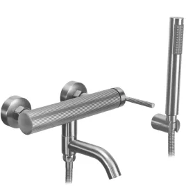 bateria-wannowo-prysznicowa-jednouchwytowa-scienna-rea-argon-szary