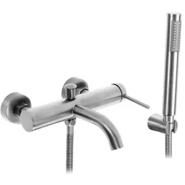 bateria-wannowa-dwuuchwytowa-scienna-rea-spot-stal-szczotkowana-sluchawka