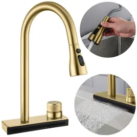 bateria-kuchenna-stojaca-rea-conor-zlota-szczotkowana-strumien-wodospad