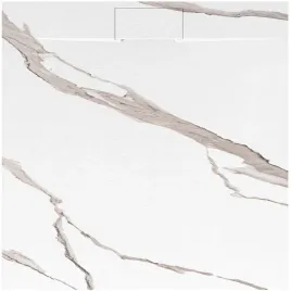 brodzik-rea-bazalt-carrara-kwadratowy-90-x-90-cm