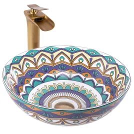 umywalka-nablatowa-zlew-rea-aztec-kolorowa-okragla-40-cm