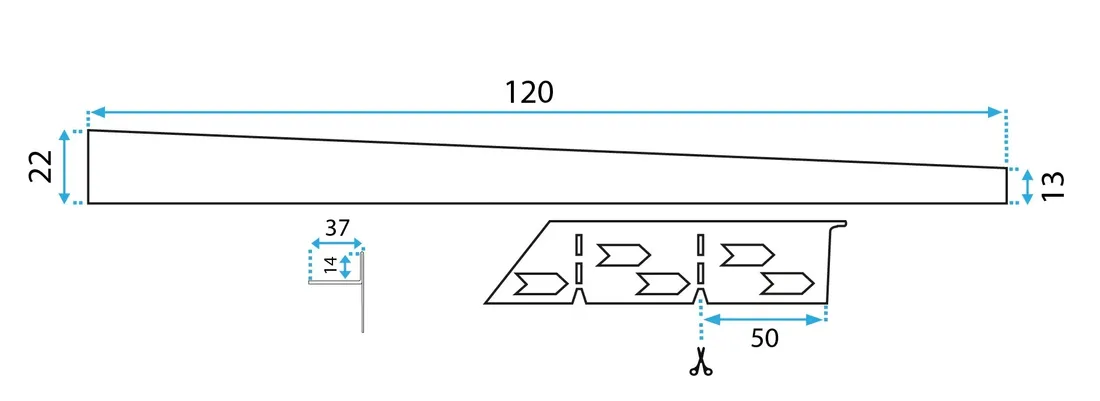 rea-listwa-spadkowa-120-cm