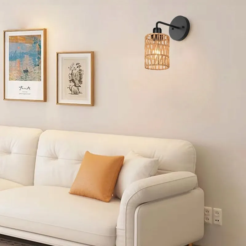 kinkiet-toolight-brazowy-czarny-e27-60-w-stan-nowy