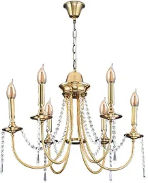 lampa-wiszaca-toolight-krysztal-6-punkty-swiatla-e14