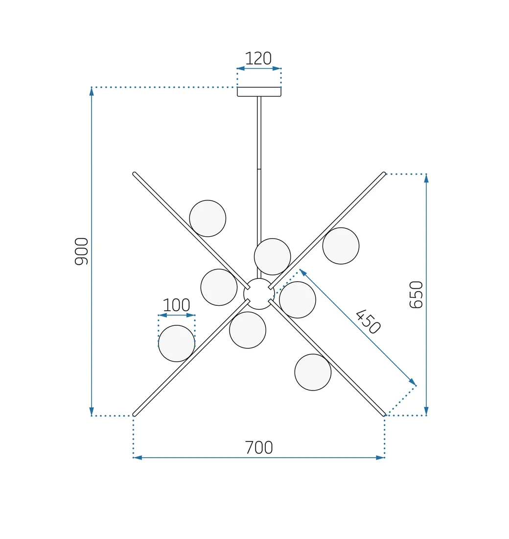 lampa-wiszaca-toolight-loft-12-punkty-swiatla-g9
