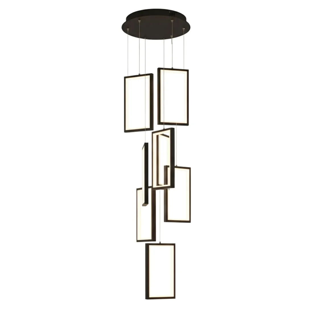 toolight-lampa-lhj089-7cp-black
