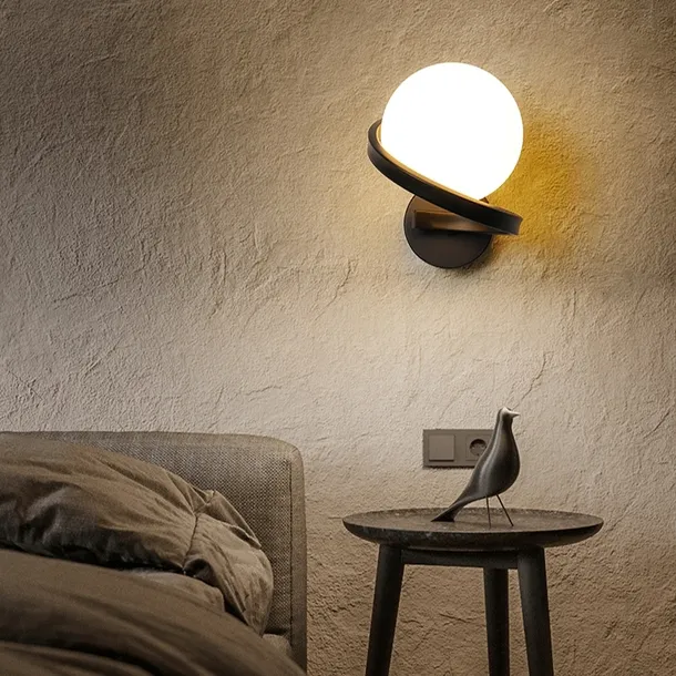 toolight-lampa-app1209-1w-black-white-rodzaj-gwintu-e27