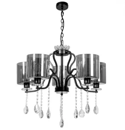 lampa-wiszaca-klasyczna-zyrandol-krysztaly-5xe27