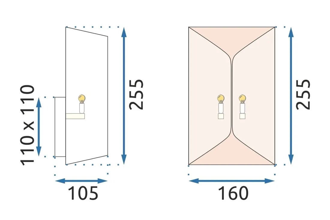 toolight-lampa-app1055-1w-stan-nowy