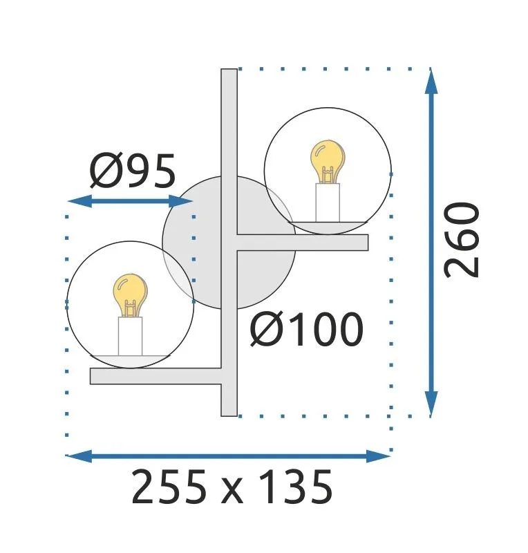 toolight-lampa-app1170-2w-black-white
