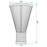 toolight-lampa-app1272-1w-stan-nowy