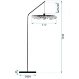 lampa-podlogowa-toolight-app1844-1f-e27-60-w-czarny-stan-nowy