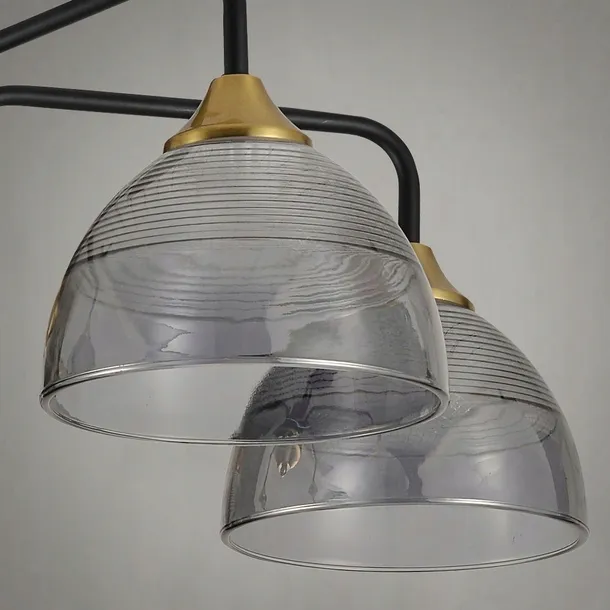 toolight-lampa-g085-5c-black-grey-srednica-szerokosc-klosza-15-cm