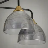 toolight-lampa-g085-5c-black-grey-srednica-szerokosc-klosza-15-cm