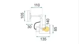 reflektor-sufitowy-okragly-toolight-czarny-szerokosc-produktu-8-5-cm