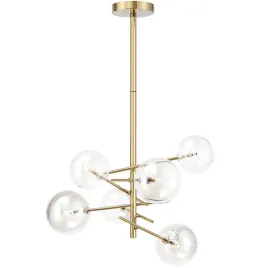 lampa-wiszaca-toolight-gold-6-punkty-swiatla-g4
