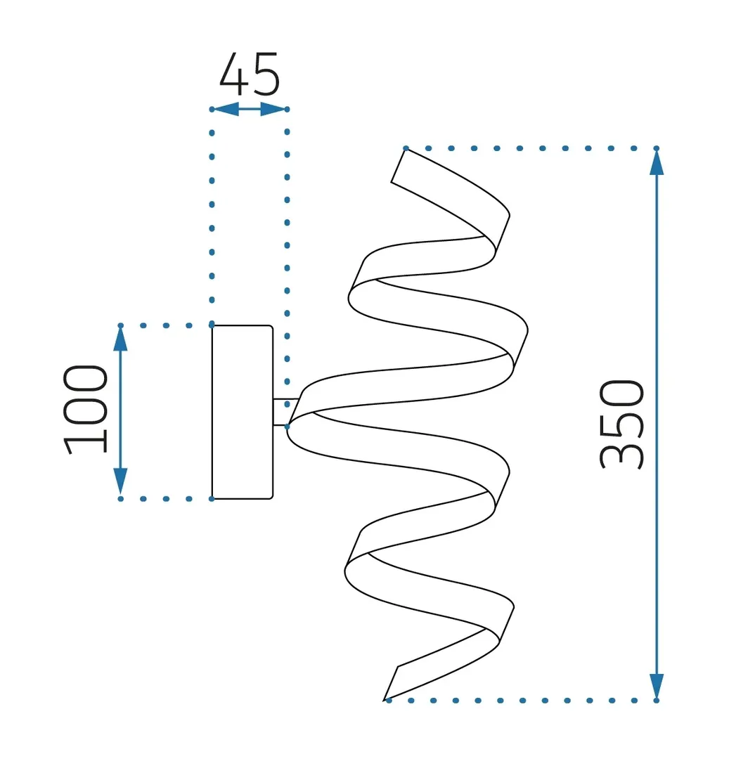 toolight-lampa-app826-w-spring-black-stan-nowy