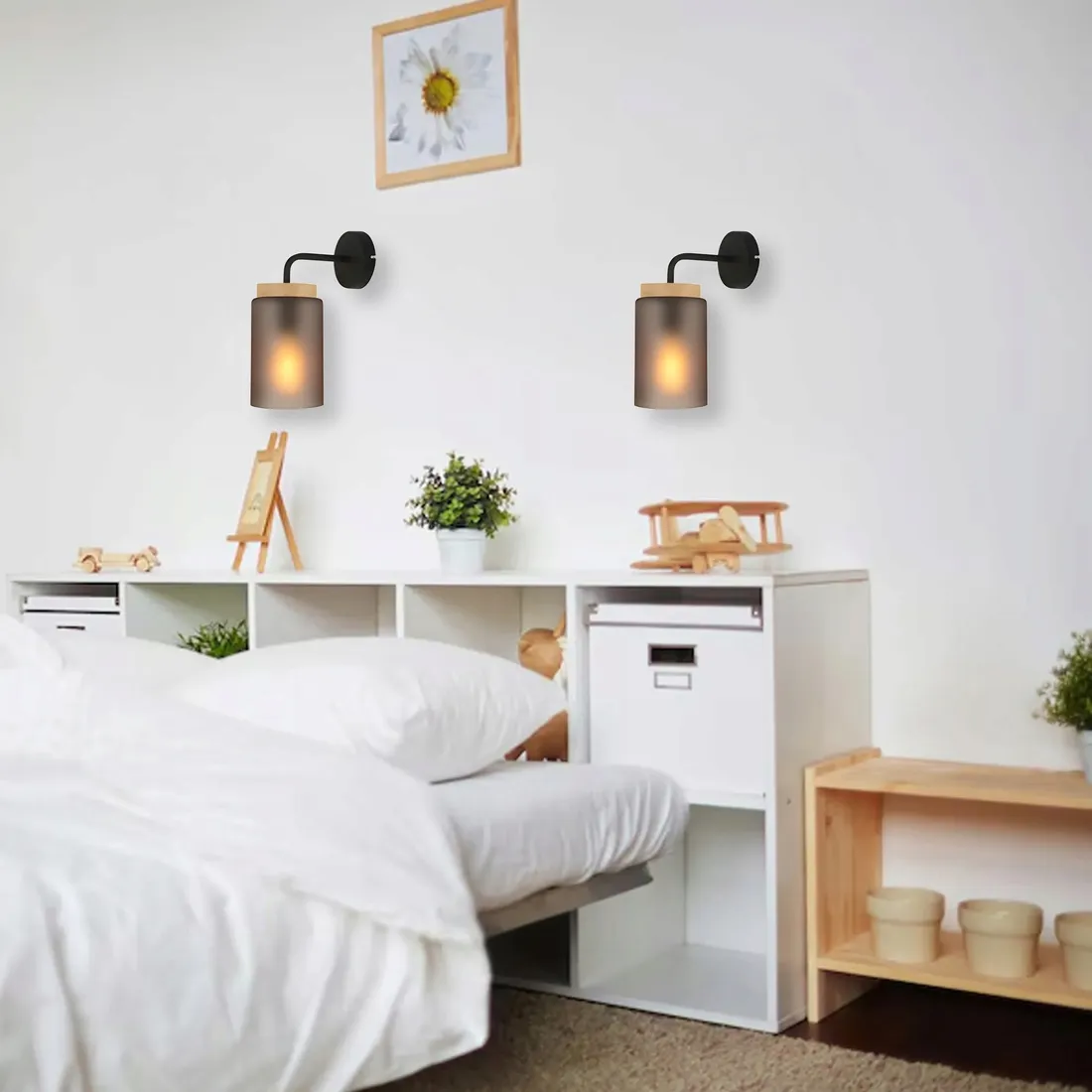 kinkiet-toolight-brazowy-czarny-szary-e27-60-w-stan-nowy