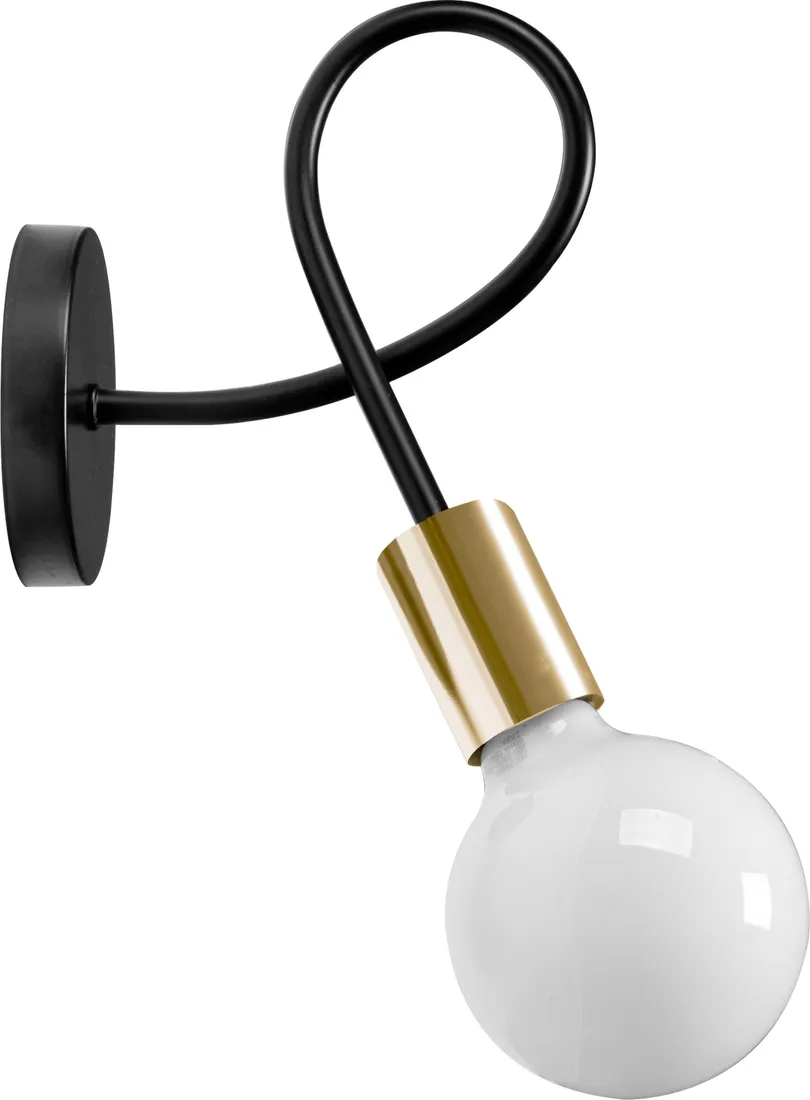 kinkiet-toolight-czarny-zolty-e27-60-w-stan-nowy