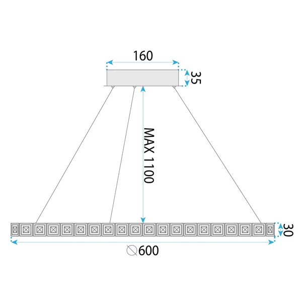 lampa-wiszaca-zyrandol-toolight-rozowe-zloto-krysztalowe-led-59cm-liczba-punktow-swiatla-1