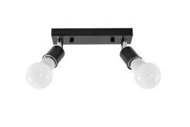 lampa-sufitowa-plafon-dwa-reflektory-czarne-2xe27
