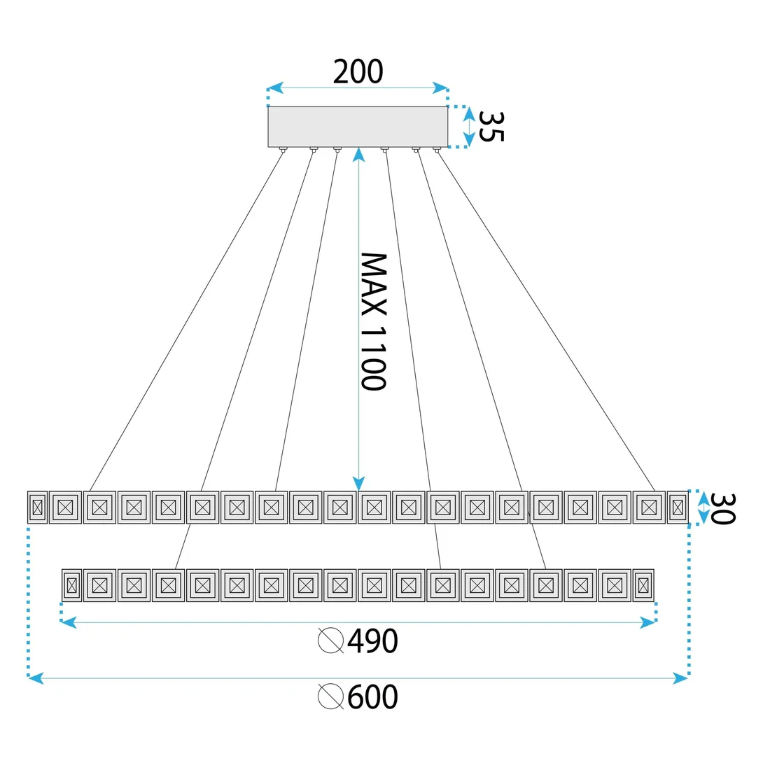 lampa-wiszaca-zyrandol-toolight-rozowe-zloto-krysztlowe-led