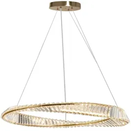 lampa-wiszaca-toolight-zlota-krysztalowa-glamour-led