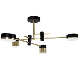lampa-wiszaca-sufitowa-toolight-czarno-zlota-led